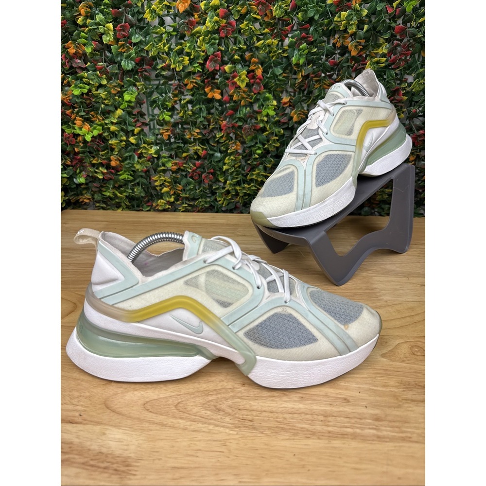 Nike Air Max 270 XX White Pistachio Frost Shoes Sneakers CU9430-100 Women's 10.5